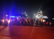 Kapolsek Cikarang Pusat Pimpin Patroli Malam Antisipasi 3C dan Tawuran Remaja