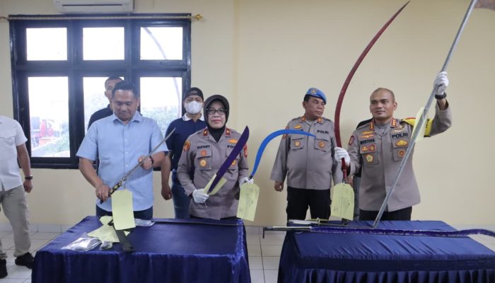 Kompol Wuryanti Buktikan Kepemimpinan Lapangan, Polsek Tambun Selatan Gagalkan Tawuran 3 Hari Beruntun
