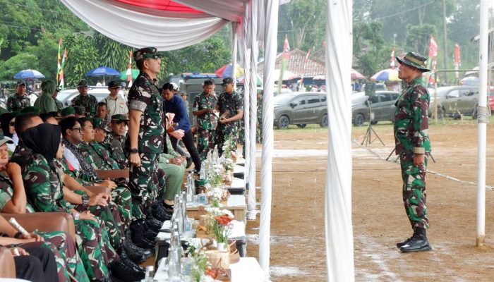 Penutupan TMMD ke 126 wujudkan Pemerataan Pembangunan Nasional