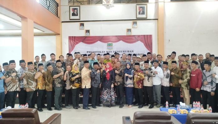 Pelantikan RT dan RW Desa Lambangsari Periode 2025–2030 Resmi Digelar, Pemerintah Daerah Dorong Penguatan Pelayanan Masyarakat