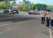 Kapolsek Cikarang Pusat Pimpin Langsung Yanmas Pagi dan Gatur Lalin, Tekankan  Pentingnya Kamseltibcar Lantas