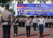 Gelar Apel Operasi Zebra Jaya 2025, Polres Bekasi Utamakan Pencegahan dan Kesadaran