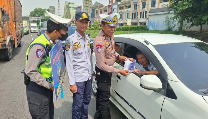 Operasi Zebra Jaya 2025 di Kabupaten Bekasi Memasuki Hari Kedua, Edukasi dan Pengawasan Lalu Lintas Terus Diperkuat