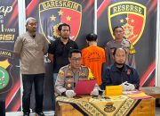 Polsek Sukatani Tangkap Pengedar Sabu di Sukajadi, 12 Gram Barang Bukti Diamankan