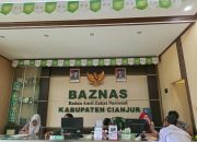 BAZNAS Cianjur Salurkan Bantuan UMKM Rp 343.3 Juta Kepada 639 Penerima