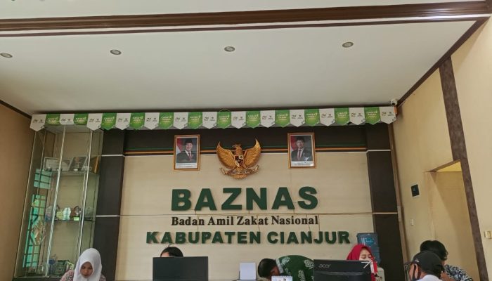 BAZNAS Cianjur Salurkan Bantuan UMKM Rp 343.3 Juta Kepada 639 Penerima