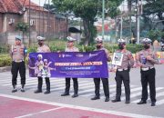 9 Hari Operasi Zebra Jaya 2025, Polres Metro Bekasi Catat Penurunan Pelanggaran