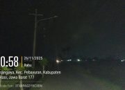 Lampu PJU di Jalan Kampung Pulo Pipisan – Kobak Rengas Padam Hampir Dua Bulan, Warga Minta Pemerintah Bertindak