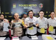 Polres Metro Bekasi Ungka Kasus Korupsi Dana Hibah NPCI Tahun 2024, Kerugian Negara Capai Rp7,1 Miliar