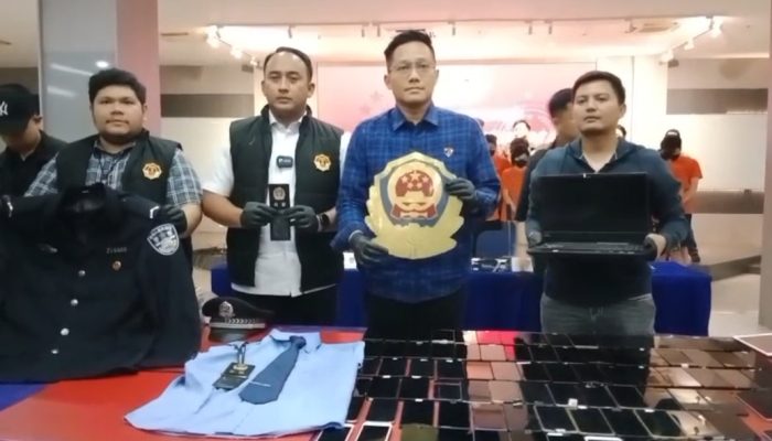 Satreskrim Polres Metro Bekasi Dan Imigran, Berhasil Bongkar Markas Scammer Di Lampung, 27 WNA Asal China Berhasil Diamankan