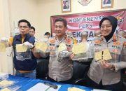 Polsek Babelan Kabupaten Bekasi Ringkus 2 Kelompok Curanmor Meresahkan
