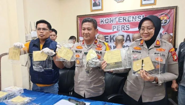 Polsek Babelan Kabupaten Bekasi Ringkus 2 Kelompok Curanmor Meresahkan