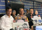 Polres Karawang Amankan Empat Pelaku Penganiayaan Anak Disabilitas Hingga Meninggal Dunia