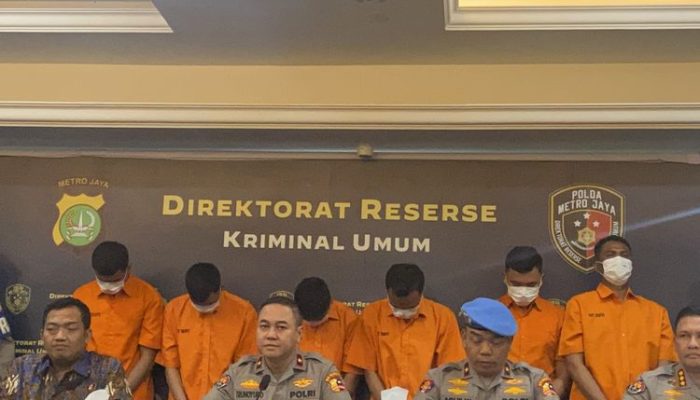 6 Anggota Polisi Jadi Tersangka Terkait Kasus Pengeroyokan Matel di Kalibata