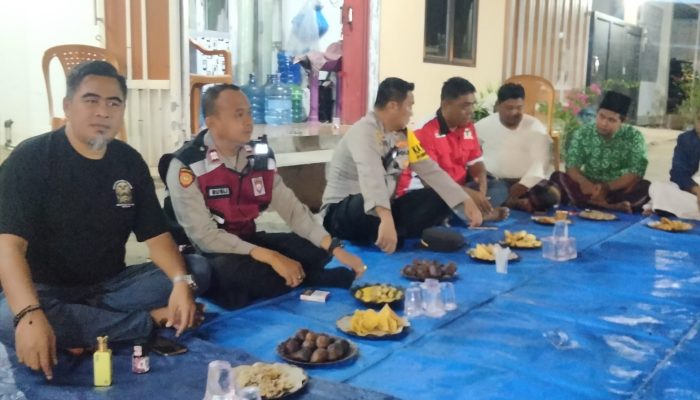 Polsek Sukatani Polres Metro Bekasi Gelar “Ngopi Kamtibmas” Bersama Warga Cikarang Griya Pratama