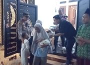 Polsek Sukatani Polres Metro Bekasi Gelar Santunan Anak Yatim dan Dhuafa di Perum Cikarang Griya Pratama
