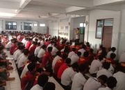 POLICE GOES TO SCHOOL: Kapolsek Sukatani Berikan Pembinaan Cegah Tawuran dan Narkoba di SMK Talenta Bangsa