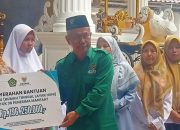 BAZNAS Kabupaten Cianjur Serahkan Bantuan RTLH Kepada 32 KPM