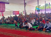 Salanah Ratusan Umat Islam Cianjur Bersatu Padu dalam Semangat Seabad Baiat!