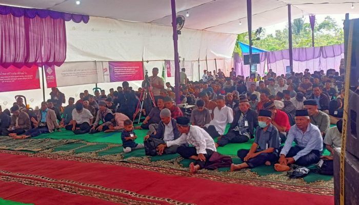 Salanah Ratusan Umat Islam Cianjur Bersatu Padu dalam Semangat Seabad Baiat!