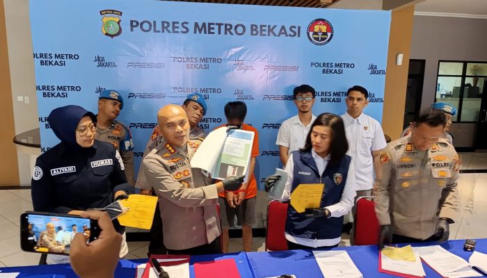 Putus Cinta Berujung Pemerasan, Pria di Bekasi Sebarkan Video Asusila Korban