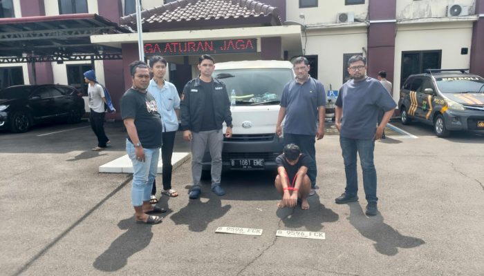 Polsek Cikarang Pusat Ungkap Pencurian Mobil Perusahaan, Tiga Pelaku Ditangkap di Pemalang