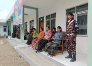Polsek Pebayuran Hadiri Penutupan Diklatsar PAC GP Ansor dan Satkoryon Banser Angkatan I