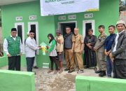 BAZNAS Cianjur Serahkan 3 Unit Rumah Layak Huni