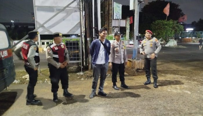 Polsek Tambun Selatan Intensifkan Patroli Mobile Jelang Nataru 2026