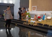 Pastikan Ibadah Natal Aman dan Khidmat, Kapolres Metro Bekasi Cek Langsung Sterilisasi Gereja di Lippo Cikarang
