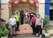 Pelayanan Natal 2025, Polsek Cikarang Pusat Siagakan Personel di Sejumlah Gereja