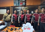 Patroli Jaga Jakarta Ditsamapta Polda Metro Jaya Amankan Dua Pelaku Terduga Pencurian Bersenjata di Kebon Jeruk
