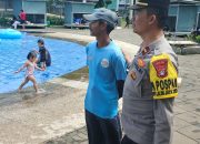 Polisi Metro Bekasi Pantau Kamtibmas Go Wet Water Park Selama Libur Natal-Tahun Baru 2026