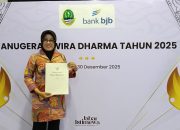 Kapolsek Tambun Selatan Kompol Wuryanti, S.H.,M.H.,Raih Penghargaan KDM Jawa Barat 2025 atas Dedikasi di Bidang Lingkungan dan Ekonomi Kerakyatan