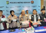 Polisi Ungkap Peredaran Sabu dan Ekstasi di Cikarang, 3.611 Jiwa Terselamatkan