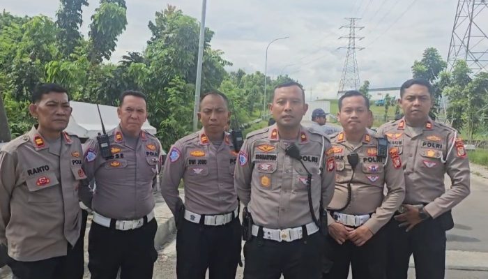 Satlantas Polres Metro Bekasi Lakukan Rekayasa Khusus Roda Dua, Dampak Penutupan Jembatan Cikarang