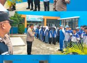 Kapolsek Kedung Waringin Police Goes To School, Ingatkan Pelajar jauhi penyalahgunaan Narkoba dan bijak dalam Bermedsos.