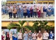 Police Goes To School, Kapolsek Tambun Selatan Ajak Siswa SMKN 1 Tambun Selatan Jauhi Kenakalan Remaja Dan Bijak Dalam Menggunakan Media Sosial