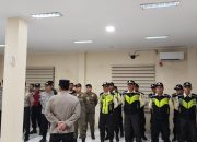 Polsek Cikarang Pusat Gelar Apel Malam dan Patroli Biru Antisipasi Premanisme dan Kejahatan Jalanan