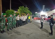 Polsek Kedung Waringin Gelar Apel Gabungan Malam Minggu, Lanjut Patroli Antisipasi Kejahatan dan Tawuran
