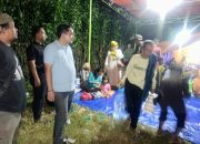 Polsek Pebayuran Tinjau Pengungsian Banjir di Desa Sumbersari, Pastikan Keamanan dan Kesehatan Warga