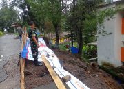 Tebing Setinggi 10 Meter Runtuh di Ciloto Cianjur, Material Masuk Area Hotel