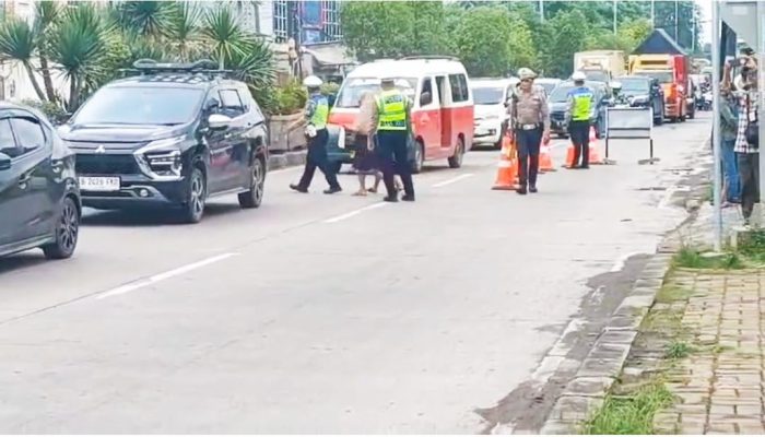 Operasi Gabungan Penertiban Pajak Kendaraan Digelar di Cikarang Utara, Ratusan Kendaraan Diperiksa