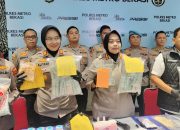 Polres Metro Bekasi Bongkar 18 TKP Peredaran Obat Terlarang, 21 Tersangka Diamankan