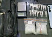 Satresnarkoba Polres Karawang Ungkap Peredaran Sabu Sebanyak 120 Gram