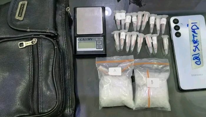 Satresnarkoba Polres Karawang Ungkap Peredaran Sabu Sebanyak 120 Gram