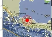 Gempa Kekuatan 2,7 Magnitudo Guncang Wilayah Kabupaten Bekasi Pagi Ini….!!