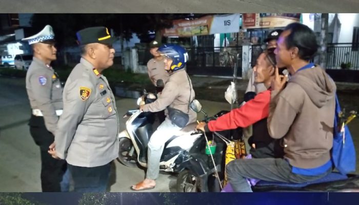 Polsek Kedung Waringin Gelar KRYD Dan Operasi Kejahatan Jalanan, Situasi Wilayah Aman Dan Kondusif