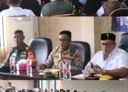 Kapolsek Kedung Waringin Hadiri Rapat Minggon Kecamatan, Perkuat Sinergi Kamtibmas dan Kesejahteraan Warga
