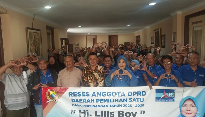 HJ. Lilis BOY Jaring ASPIRASI, Fokus Koperasi Dan Pembangunan Desa